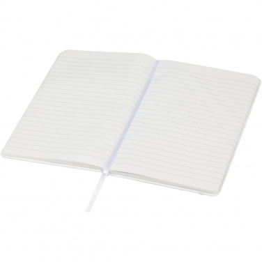 Logo trade promotional merchandise photo of: Breccia A5 stone paper notebook